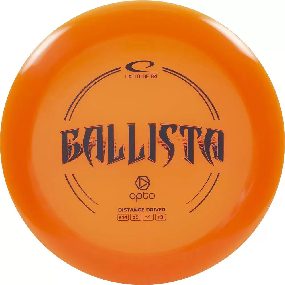 Latitude 64 Opto Ballista Distance Driver - Speed 14