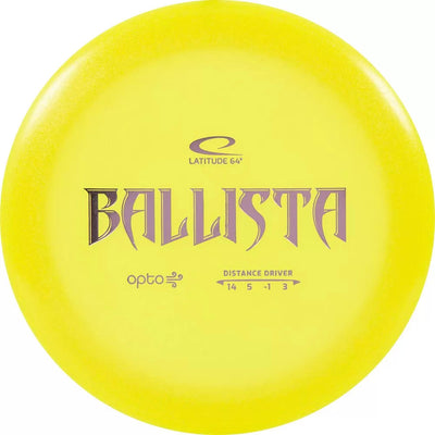 Latitude 64 Opto Air Ballista Distance Driver - Speed 14