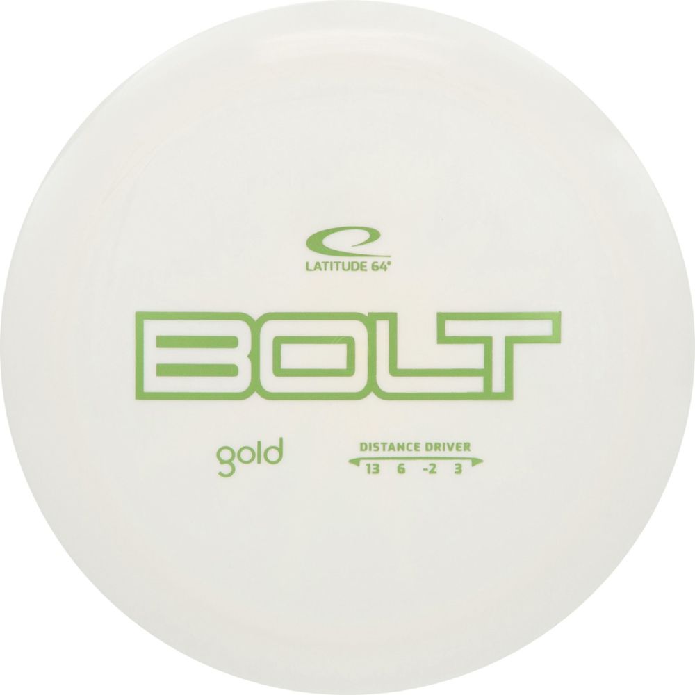 Latitude 64 Gold Line Bolt Distance Driver - Speed 13