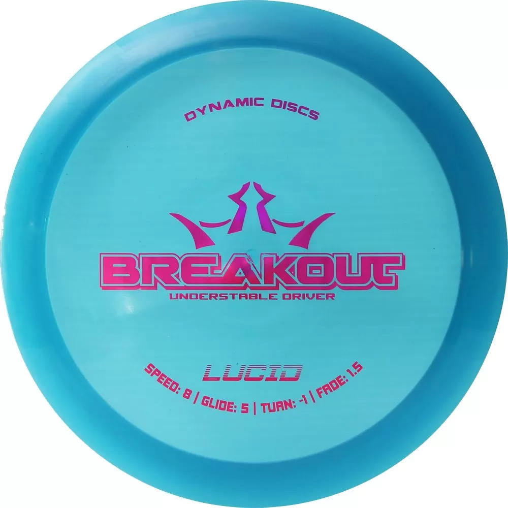 Dynamic Discs Lucid Breakout Fairway Driver - Speed 8