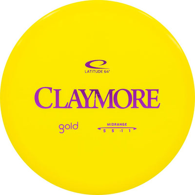 Latitude 64 Gold Line Claymore Midrange - Speed 5