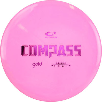 Latitude 64 Gold Line Compass Midrange - Speed 5