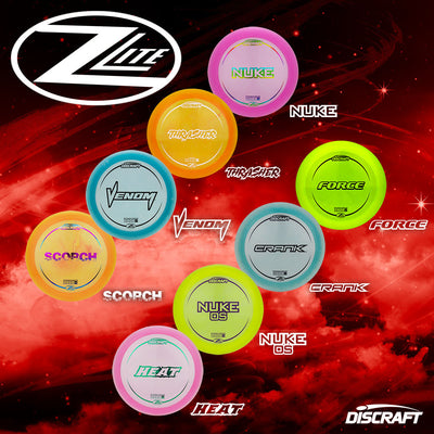 Discraft Z Lite Lineup