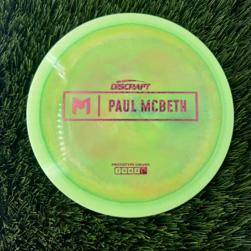 Paul McBeth Prototype ESP Athena | Discraft