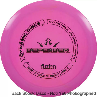 Dynamic Discs BioFuzion Defender