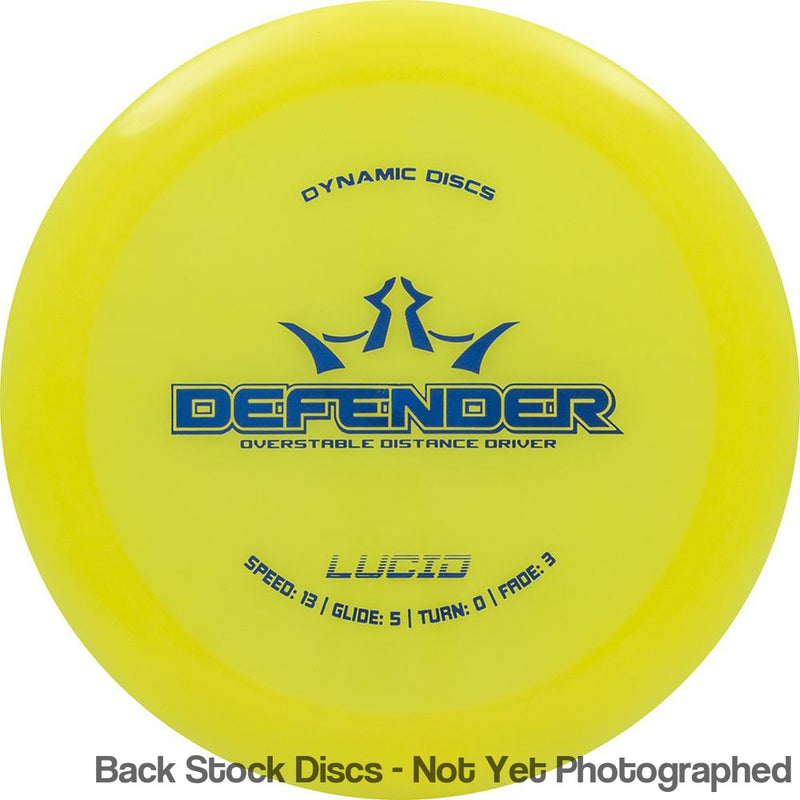 Dynamic Discs Lucid Defender