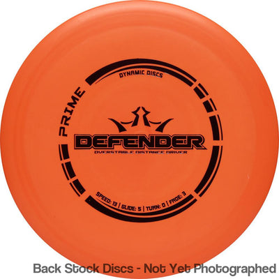 Dynamic Discs Prime Defender