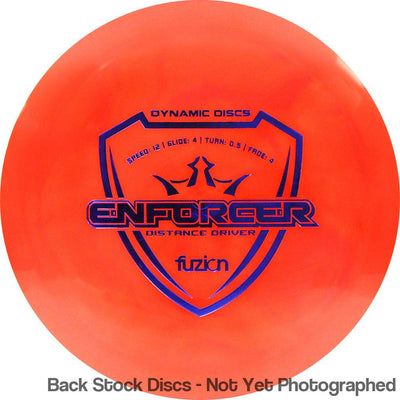 Dynamic Discs Fuzion Enforcer