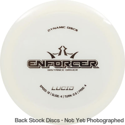 Dynamic Discs Lucid Enforcer