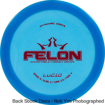 Dynamic Discs Lucid Felon