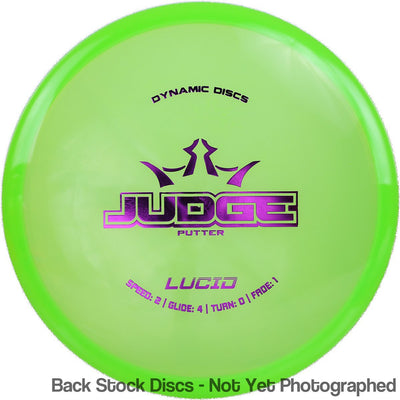 Dynamic Discs Lucid Judge