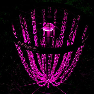 MVP Lunar Module LED Disc Golf Basket Light