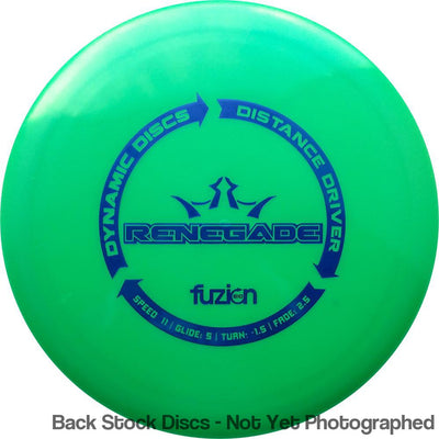 Dynamic Discs BioFuzion Renegade