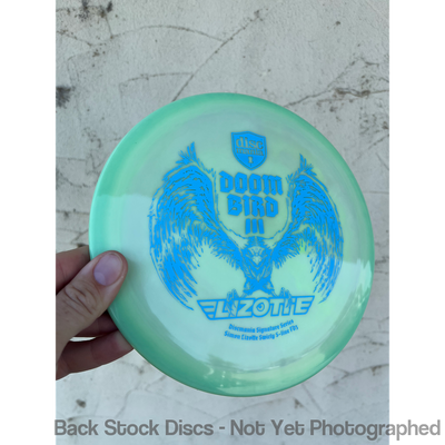 Discmania S-Line FD3 with Simon Lizotte Signature Doom Bird III Stamp