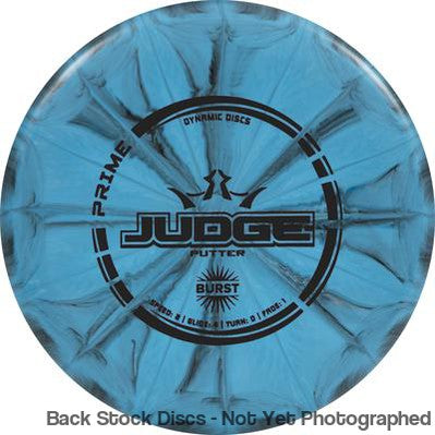 Dynamic Discs Prime Burst Judge