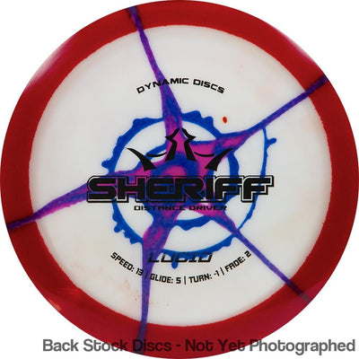 Dynamic Discs Lucid MyDye Sheriff