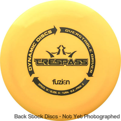 Dynamic Discs BioFuzion Trespass