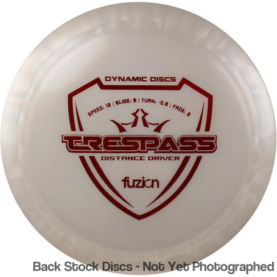 Dynamic Discs Fuzion Trespass