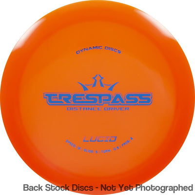 Dynamic Discs Lucid Trespass