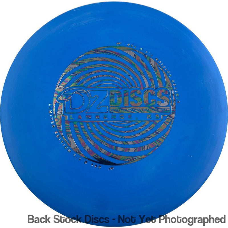 Dynamic Discs Prime Proof with DZDiscs Limited Edition 2017 1.1 Spiral Stamp Stamp