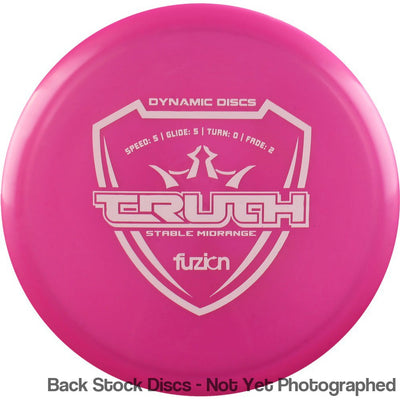 Dynamic Discs Fuzion Truth