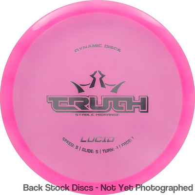 Dynamic Discs Lucid Truth