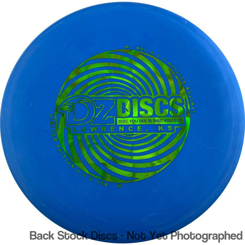 Dynamic Discs Classic Blend Judge with DZDiscs Limited Edition 2017 1.1 Spiral Stamp Stamp