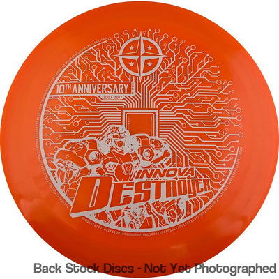 Innova Star Destroyer with 10th Anniversary Destroyer Stamp