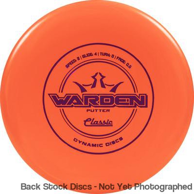 Dynamic Discs Classic (Hard) Warden