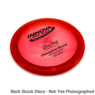 Innova Champion Beast with Barry Schultz 2x World Champion Signature Stamp