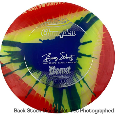 Innova Champion I-Dye Beast with Barry Schultz 2x World Champion Sig Stamp