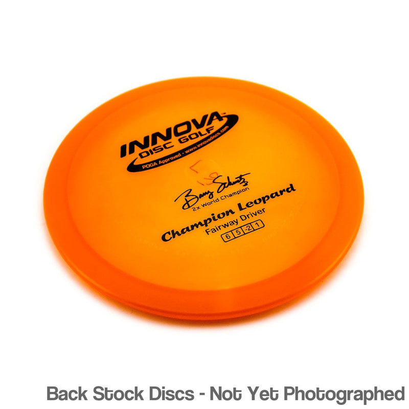 Innova Champion Leopard with Barry Schultz 2x World Champion Sig Stamp