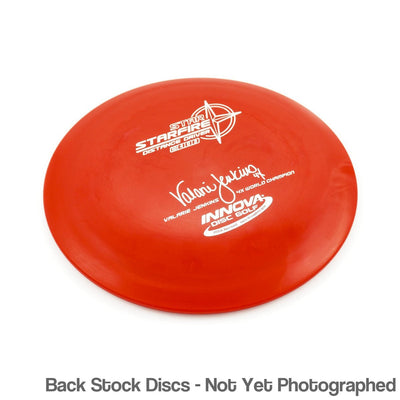 Innova Star Starfire with Valarie Jenkins 4x World Champion Signature Stamp