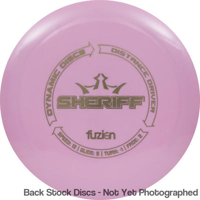 Dynamic Discs BioFuzion Sheriff