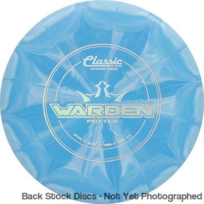 Dynamic Discs Classic Blend Burst Warden