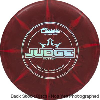 Dynamic Discs Classic Blend Burst Judge