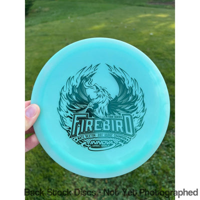 Innova Champion Glow Color Firebird with Nate Sexton 2018 Tour Series Stamp