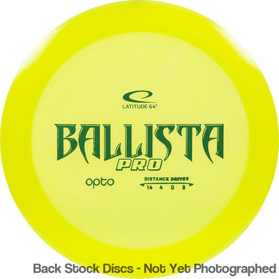 Latitude 64 Opto Ballista Pro