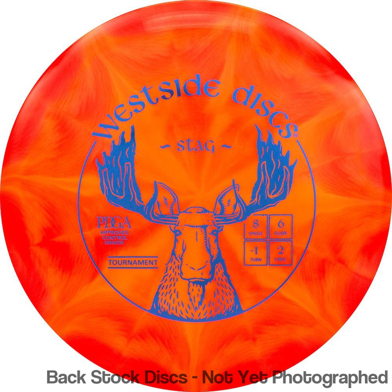 Westside Tournament Burst Stag