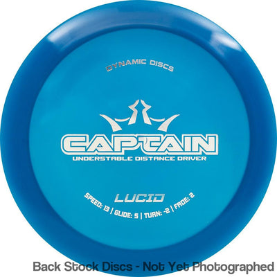 Dynamic Discs Lucid Captain