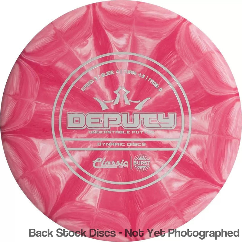 Dynamic Discs Classic Soft Burst Deputy