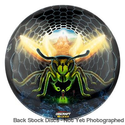 Discraft ESP SuperColor Buzzz with SuperColor Demise Stamp