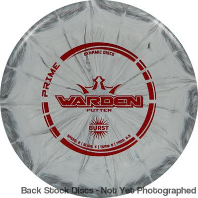 Dynamic Discs Prime Burst Warden