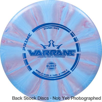 Dynamic Discs Prime Burst Warrant