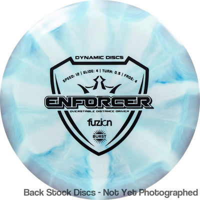 Dynamic Discs Fuzion Burst Enforcer