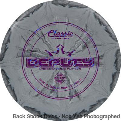 Dynamic Discs Classic Blend Burst Deputy