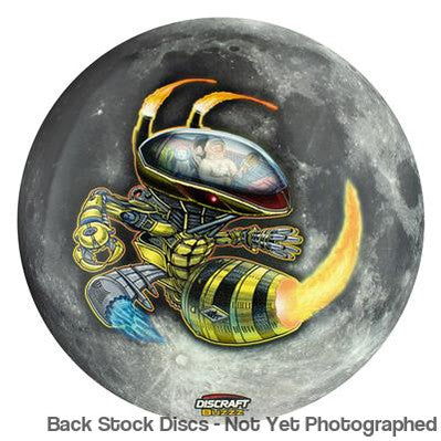 Discraft ESP SuperColor Buzzz with SuperColor Moon Stamp