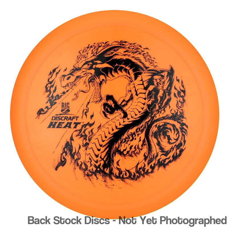 Discraft Big Z Collection Heat