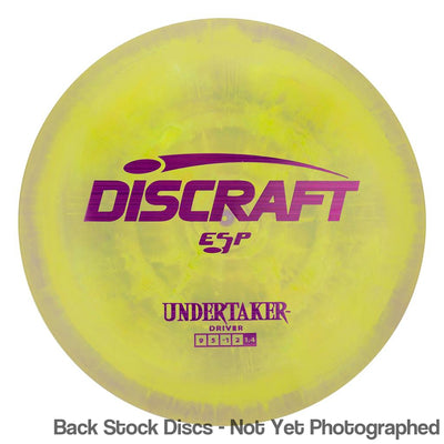 Discraft ESP Undertaker