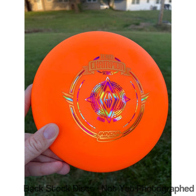 Innova Pro KC Aviar with Gregg Barsby 2018 PDGA World Champion Stamp